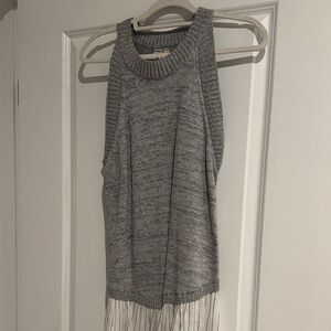 Dolan Gray Knit Sweater